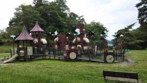 翠ヶ岡公園は自然豊かな広い公園です 須賀川市スポット 公園 珍福穴福 福島県穴場観光ならおまかせ
