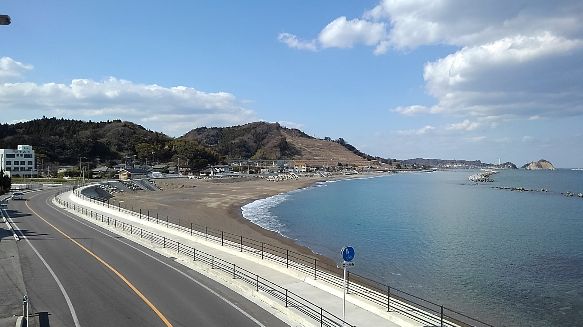 日の出で有名な波立海岸が絶景でした。【いわき市穴場観光スポット】 珍福穴福！福島県穴場観光ならおまかせ！