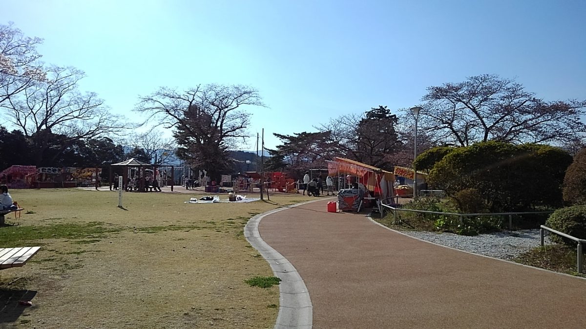 松ヶ岡公園、桜、紅葉、そして子供のパラダイス！【いわき市公園】